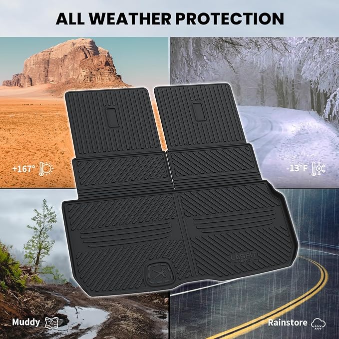 LASFIT Cargo Mat & Backrest Mat - Image 5