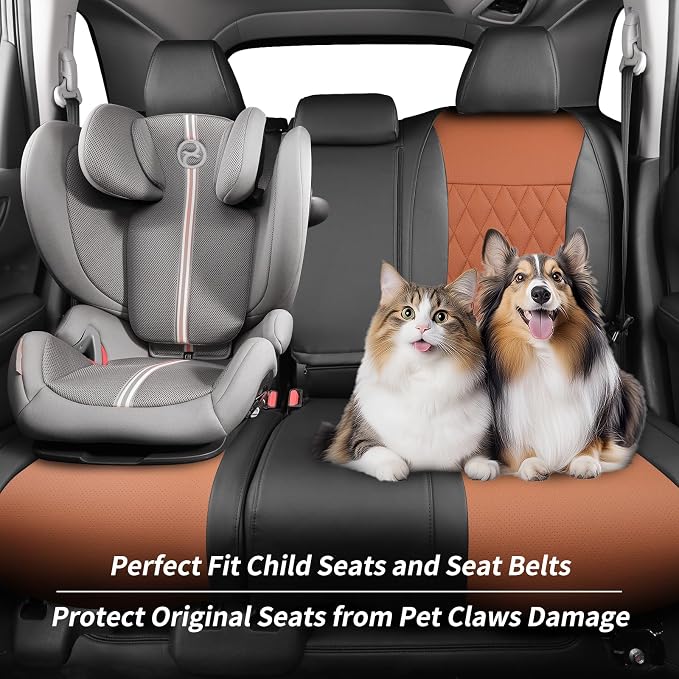 coverdream CRV Leather Seat Covers Custom Fit - Image 5