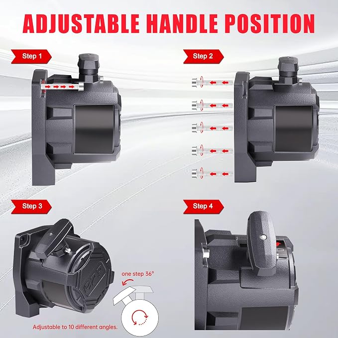 OPENROAD 12000 lb Recovery Winch - Image 5