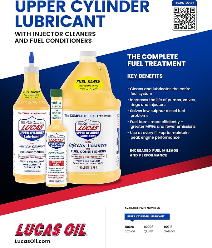 Lucas Oil 10020-PK24 Fuel Treatment - Image 7