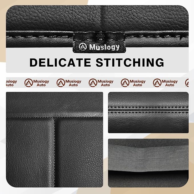 Muslogy Center Console Armrest Cover Compatible - Image 4