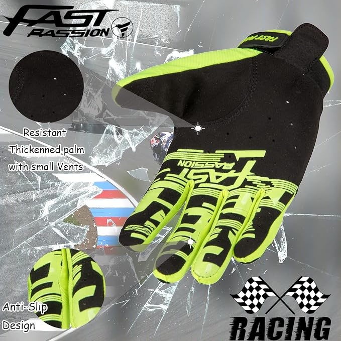 Motorcycle Gloves for Men/Women - Image 4