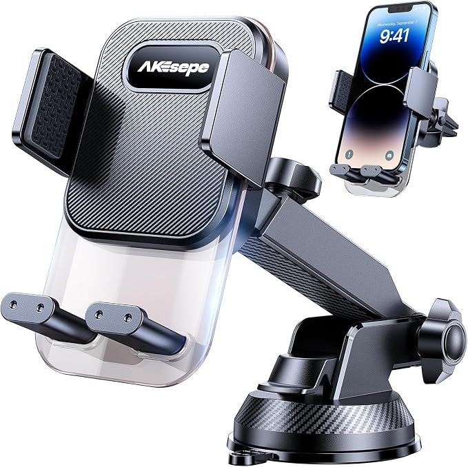 AKESEPE Phone Holders for Your Car 2025 Upgraded Car Phone Holder Mount Truck by AKESEPE