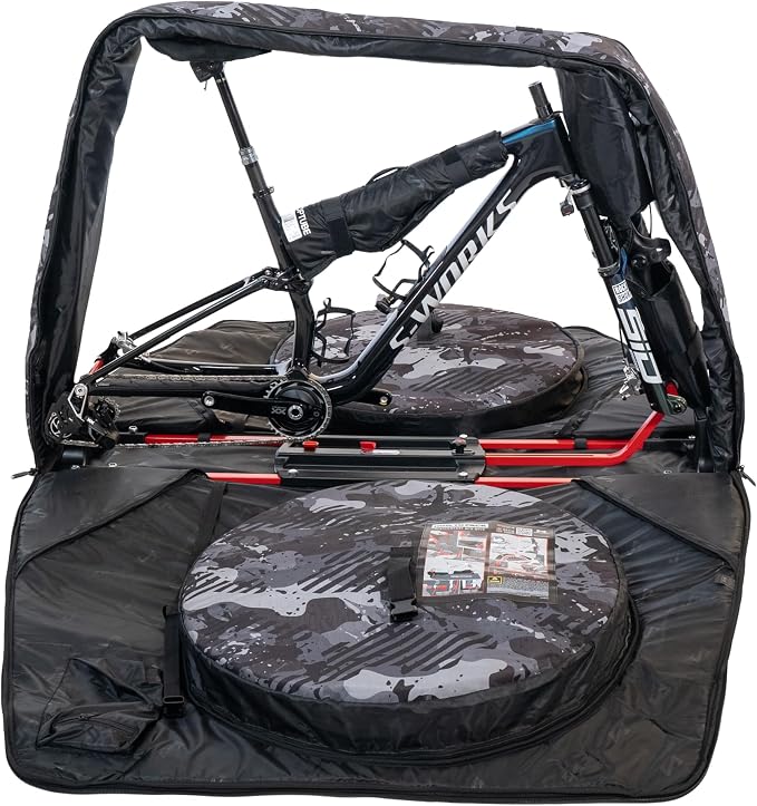 Scicon Aerocomfort MTB Travel Bag Camo Edition - Image 2