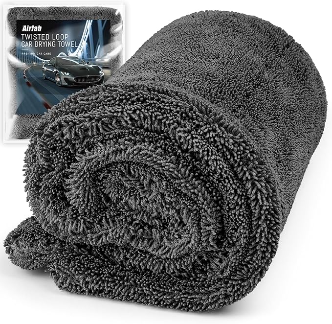 Airlab Microfiber Towels for Cars Wash Drying Super Absorbent Cleaning Cloth by AirlabStudio
