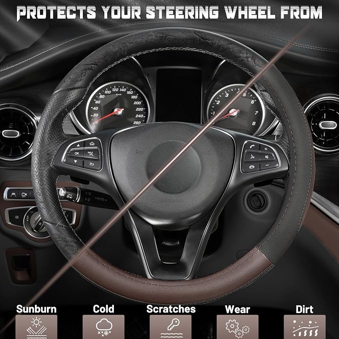 SEG Direct Steering Wheel Cover - Image 4
