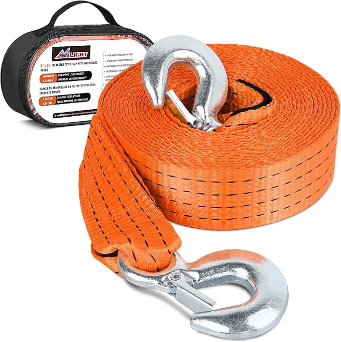 Nilight Tow Strap Heavy Duty by Nilight