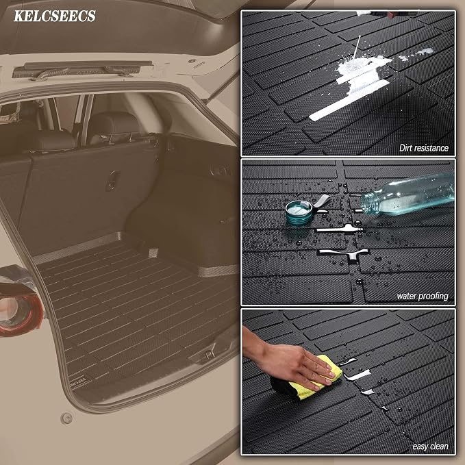 KELCSEECS Cargo Liner for Ford Escape 2013 2014 2015 2016 2017 2018 2019 All - Image 4