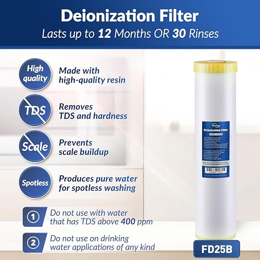iSpring FD25B Deionized Water Filter - Image 3