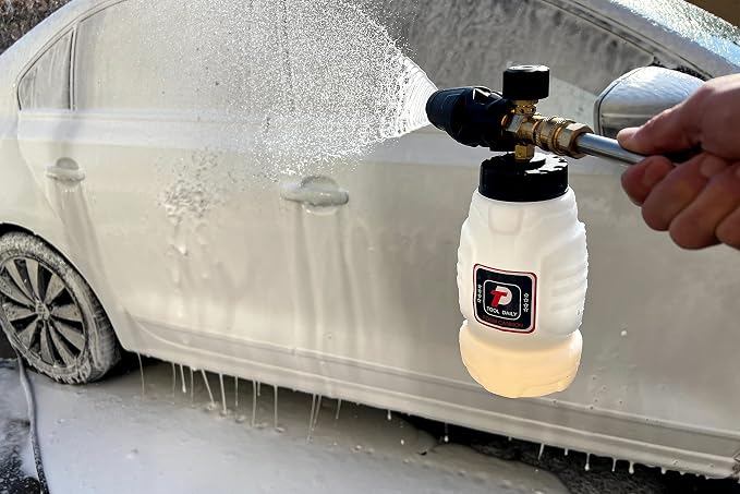Tool Daily Foam Cannon, 1/4 Inch Quick Connect, Power Washer Foam Cannon - Image 6