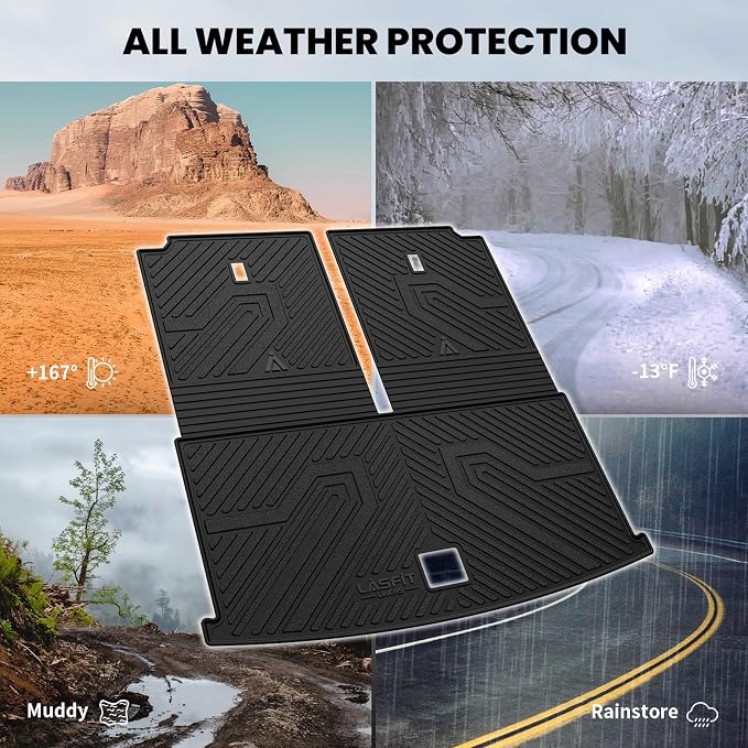 LASFIT Backrest Mat & Cargo Mat - Image 7