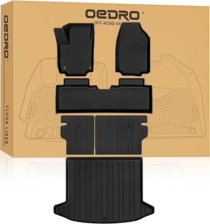 OEDRO Floor Mats Trunk Mat by OEDRO