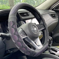 PINCTROT D Shaped 14 Inch Small Sized Steering Wheel Cover Great Grip by PINCTROT