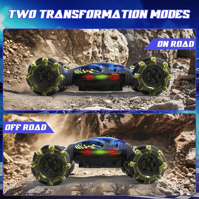 Gesture Sensing RC Stunt Car Toys - Image 4