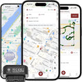Plug - 4G LTE Car GPS Tracker, Vehicle Location Every 10-30 Seconds, Route by SafeTag