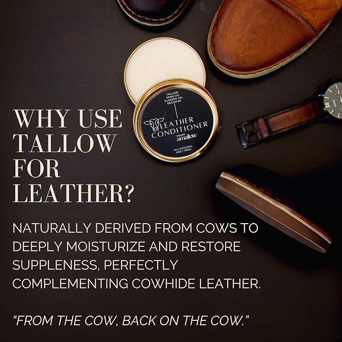 All Natural Leather Conditioner Balm - Image 4