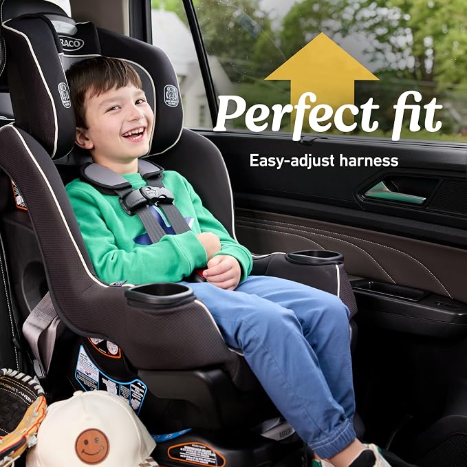 Graco Extend2Fit Convertible Baby Car Seat, Rear and Forward Facing, Adjustable - Image 5