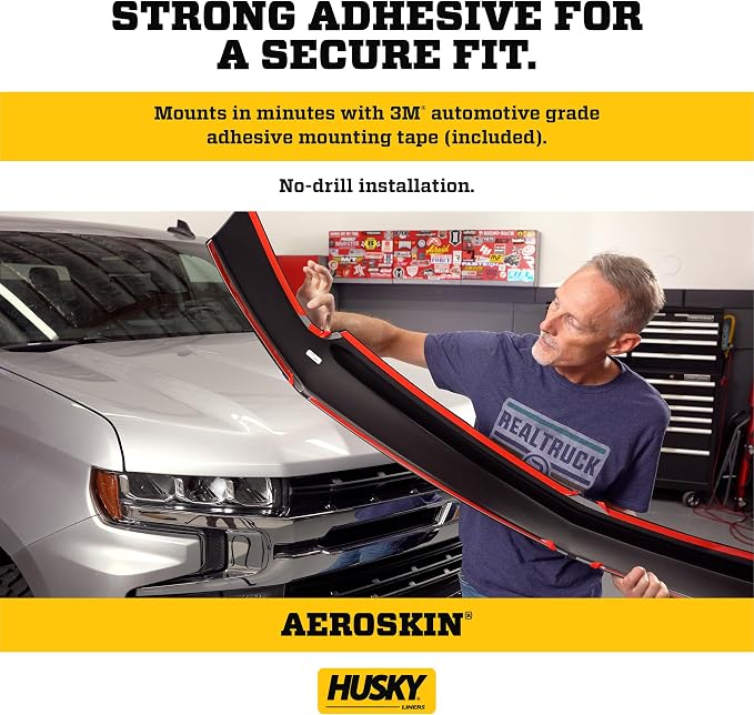 Husky Liners Aeroskin Hood Protector | Fits 2020-2022 Ford Escape | Low Profile - Image 4