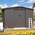 AECOJOY Shed 6' x 8' Outdoor Storage Shed by AECOJOY