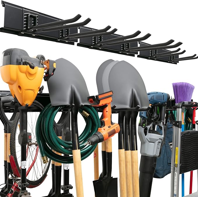 Garage Tool Organizer Wall Mount by Tidyme
