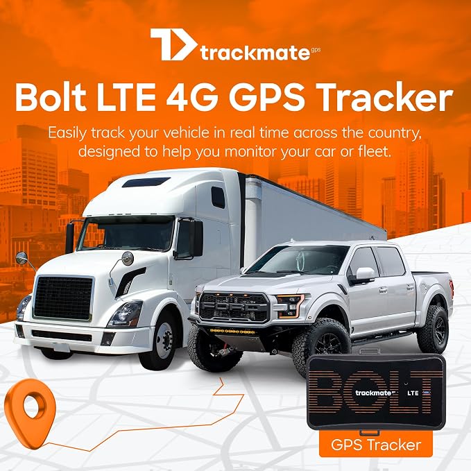 Bolt LTE 4G GPS Tracker for Vehicles, & Shipments - Image 2