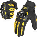 COFIT Motorcycle Gloves Breathable, Touchscreen Motorbike Gloves Anti-Slip by COFIT
