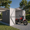 5’ x 10’ Motorcycle Storage Sheds, Metal Shelter & Garage by Unknown