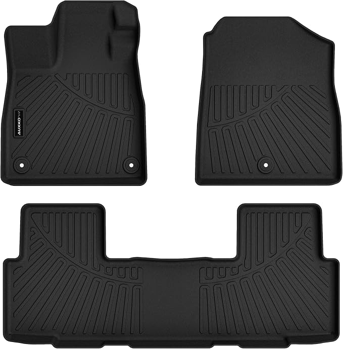 Auxko All Weather Floor Mats for Honda Passport 2026 TPE Liners All Season - Image 2