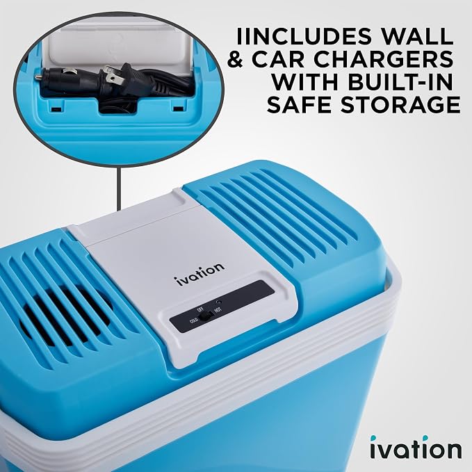 Ivation Electric Cooler & Warmer - Image 4