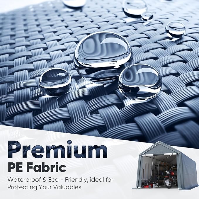 Quictent Heavy Duty 10x10FT Carport Shelter - Image 6