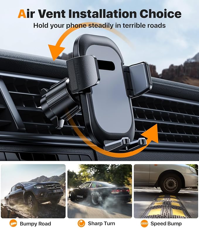 Ultra Stable Phone Holders for Your Car Universal Car Phone Holder Mount Long - Image 7