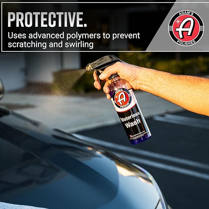 Adam's Polishes Waterless Wash - Image 4