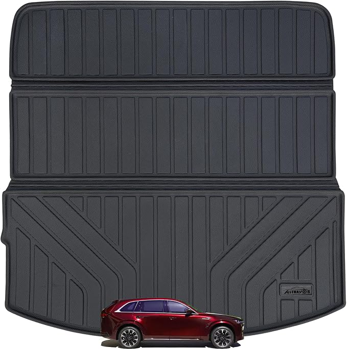 Large Cargo Liners Custom Fit 2024 2025 by SANBAN-AXE