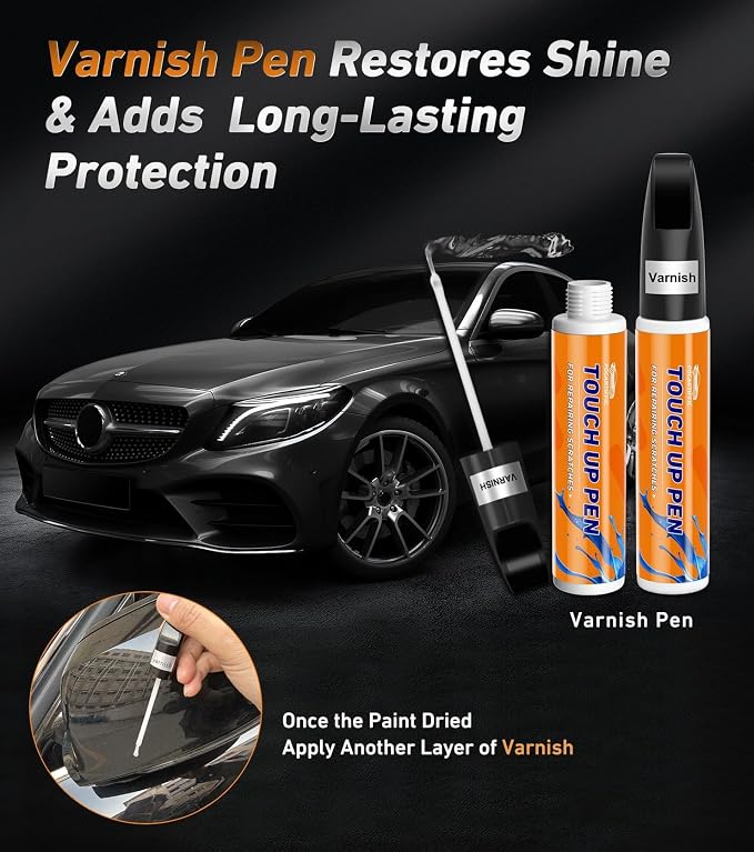 Red Touch up Paint for Cars, Car Paint Scratch Repair, Color Accurate - Image 4