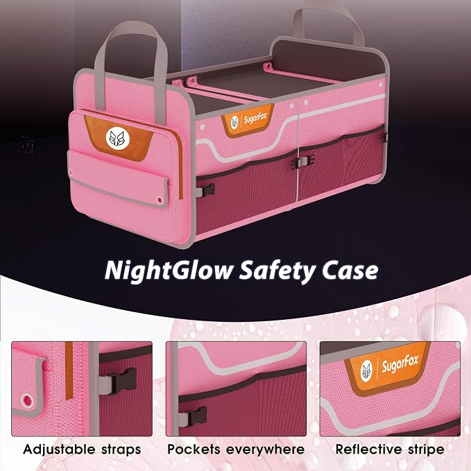 Foldable Waterproof Car Organizer - Image 5