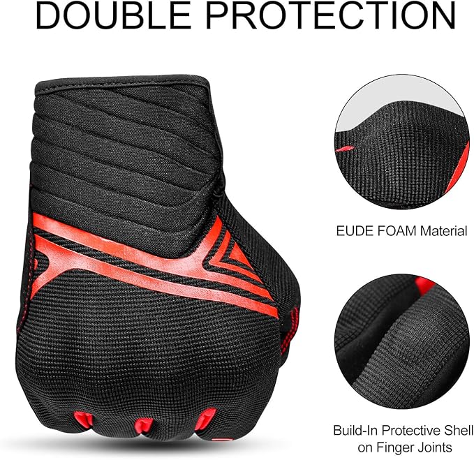 INBIKE Breathable Mesh Motorcycle Gloves Touchscreen - Image 8