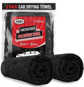 AIDEA Microfiber Towels for Cars-2PK, Large Professional Car Drying Towel by AIDEAHOME