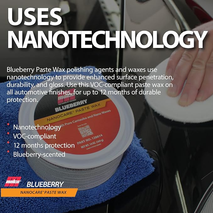 Malco Nano Care Blueberry Paste Wax - Image 6