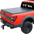 Hard Top Tri Fold tonneau Cover Compatible by AUTOBULL
