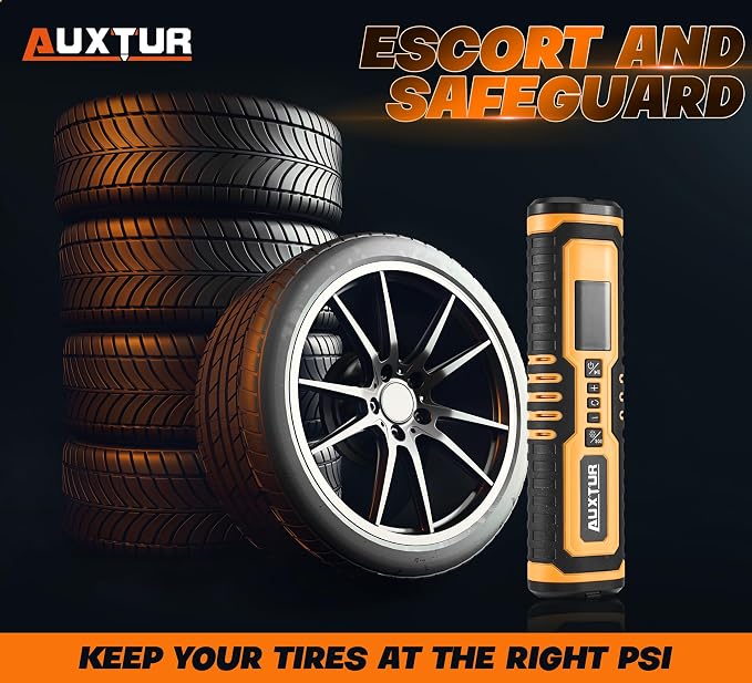 Cordless Tire Inflator for Car - Image 8