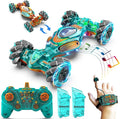 RC Car Gesture Hand Gesture Sensing RC Stunt Double-Side Flip 360° All-Round by XUERENTECH