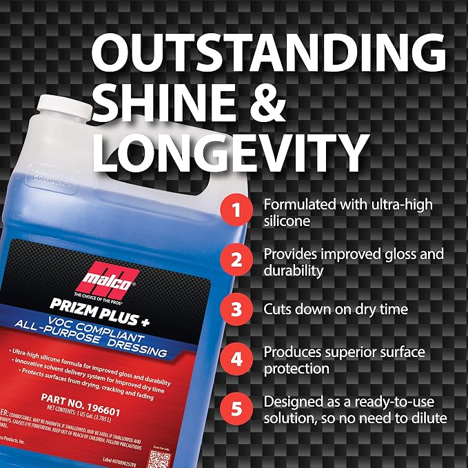 Malco Prizm Plus All-Purpose Dressing – Ultra High Silicone Formula Gives - Image 4