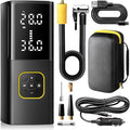 Zune Lotoo Rechargeable Tire Inflator Portable Air Compressor by ZUNELOTOO