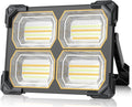 200W Led Work Light Rechargeable, 20000MAh Solar Portable Light, 20000LM by Sinear