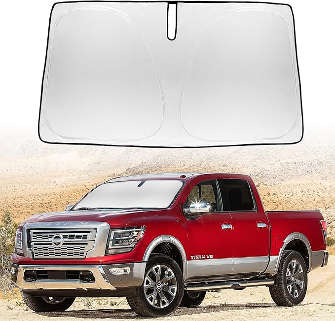 Sunshade Car Windshield Sun Shades by SLOGENTO