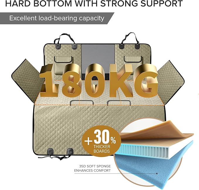SHARLOVY XL Truck Back Seat Extender - Image 3