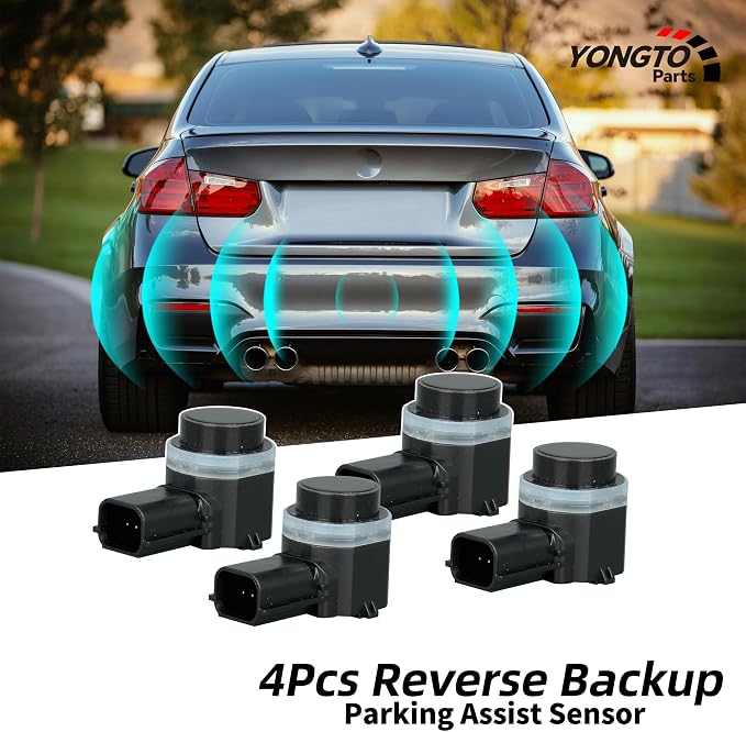 HC3Z15K859A 4Pcs Reverse Backup Parking Assist Sensor Compatible - Image 5