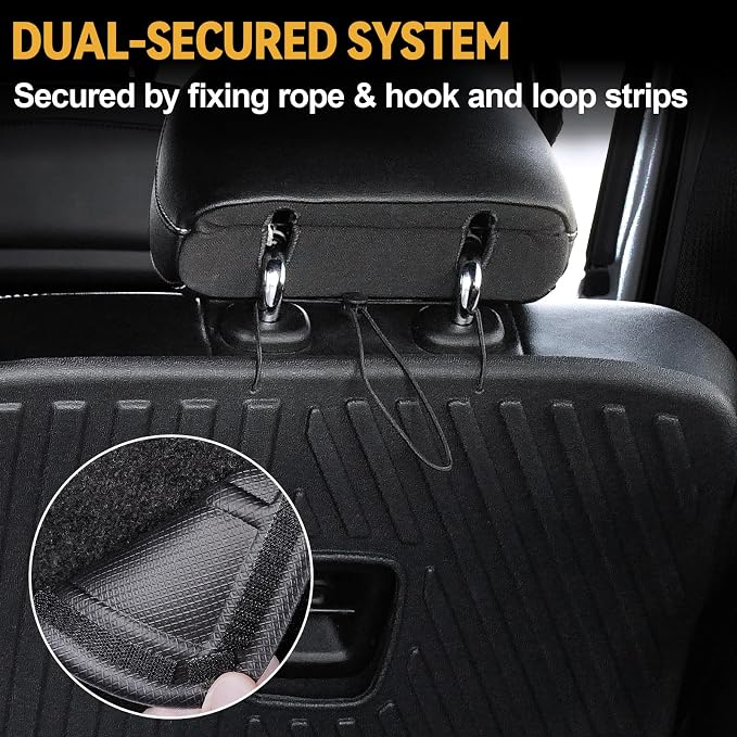 Floor Mats Set for 2022-2025 Jeep Grand Cherokee Accessories, Full Coverage All - Image 8