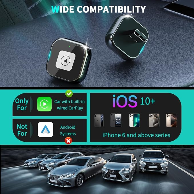 Wireless CarPlay Adapter for iPhone - Image 6