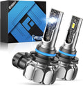 FAHREN H10/9145/9140 LED Driving Fog Light Bulbs, 18000LM Brighter Fanless by Fahren
